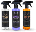 Reset Kit, 3-Piece Car Cleaning & Finishing Bundle - 16oz