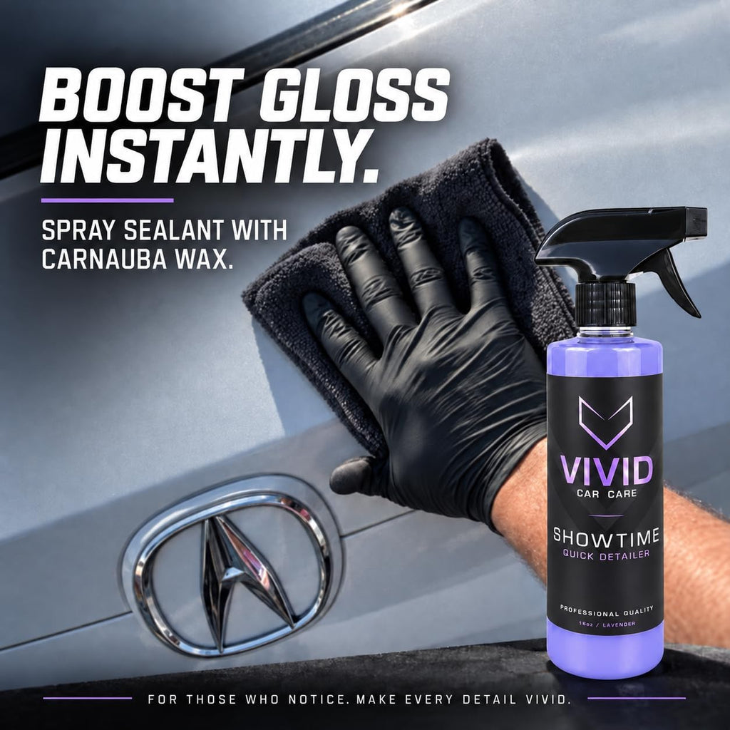 Reset Kit, 3-Piece Car Cleaning & Finishing Bundle - 16oz