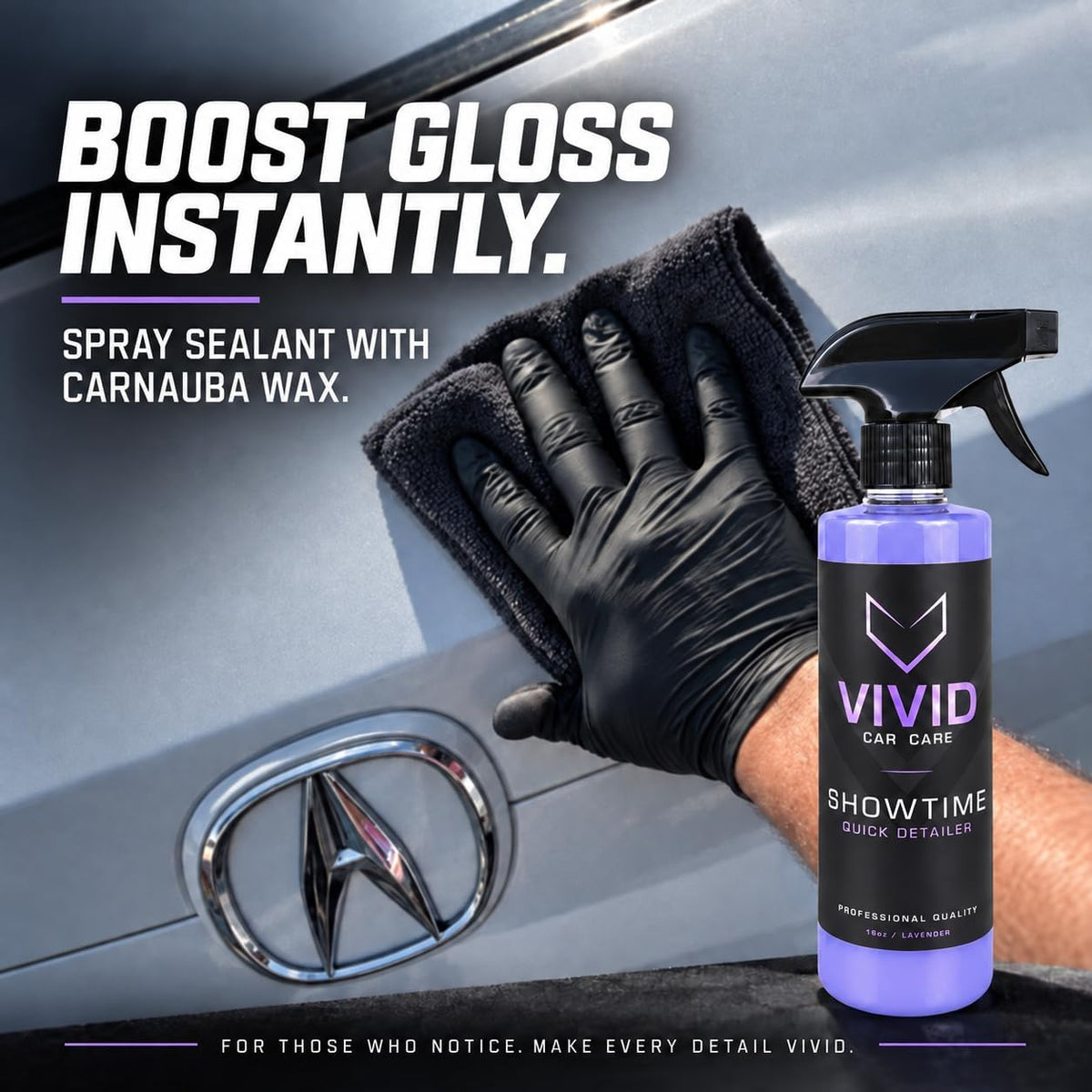 Reset Kit, 3-Piece Car Cleaning & Finishing Bundle - 16oz