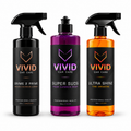 Essentials Kit, 3-Piece Exterior Car Care Bundle - 16oz