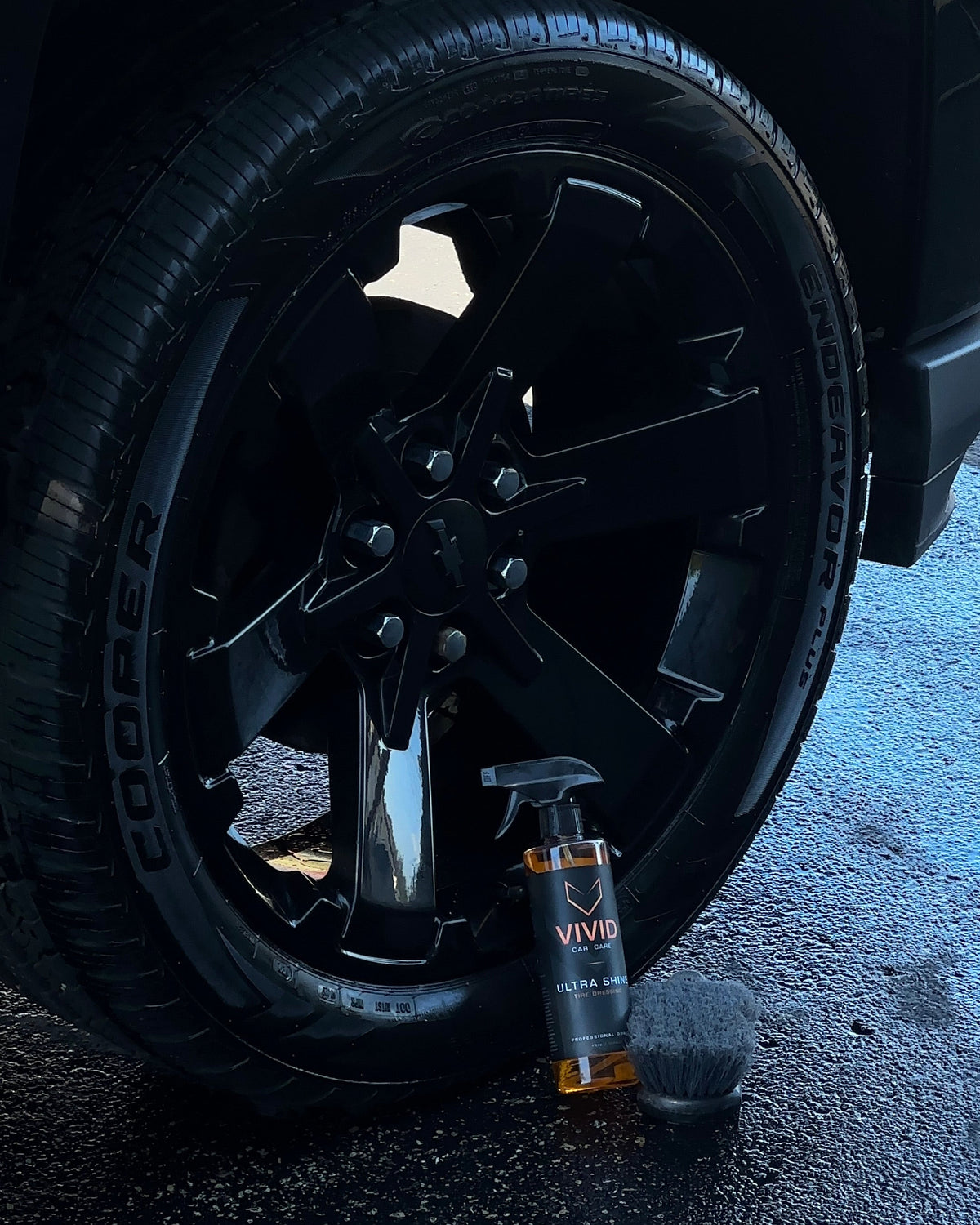 Ultra Shine Tire Dressing, Citrus, 16 fl oz