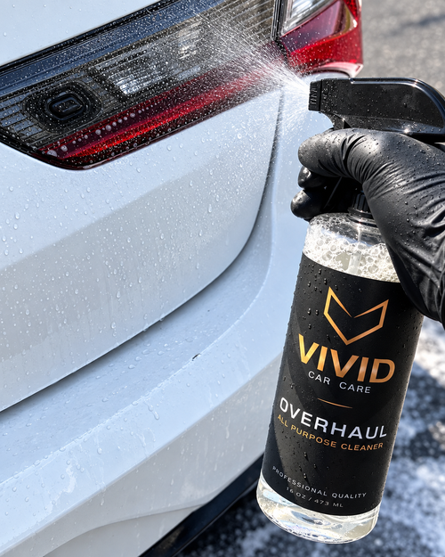 Overhaul All Purpose Car Cleaner, Fresh Air, 16 fl oz