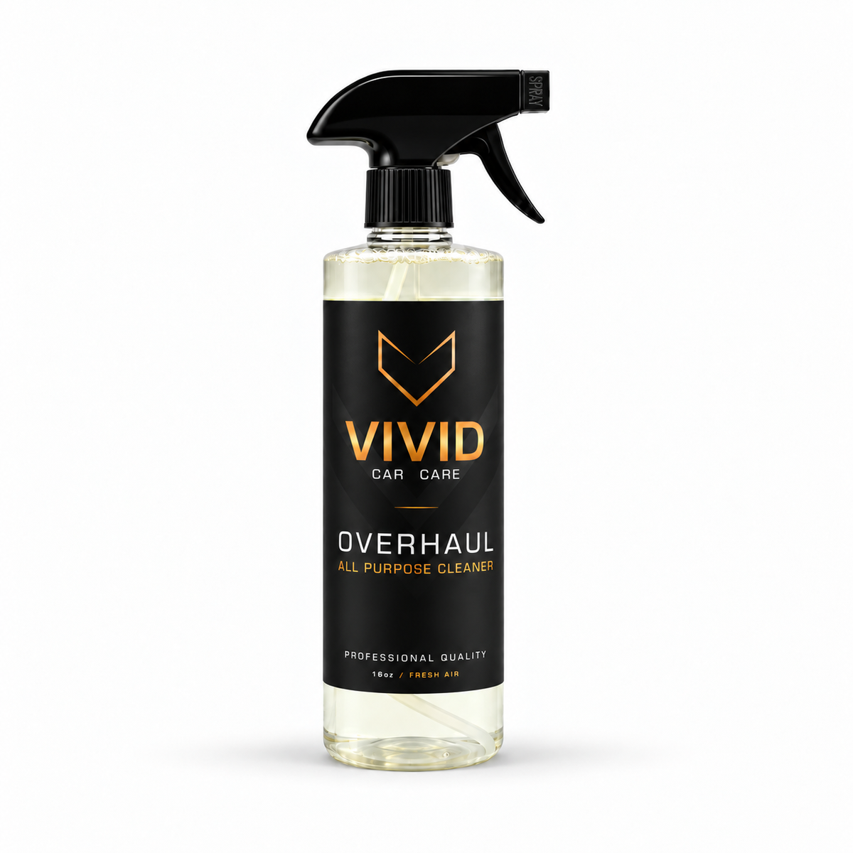 Overhaul All Purpose Car Cleaner, Fresh Air, 16 fl oz