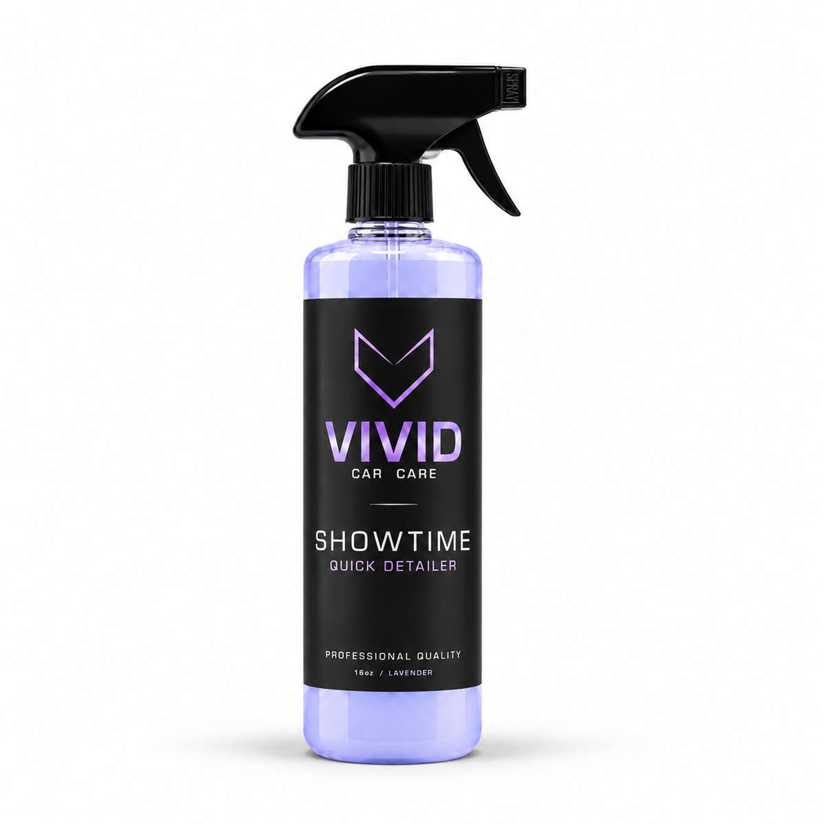 Showtime Quick Detailer & Spray Sealant, 16 fl oz