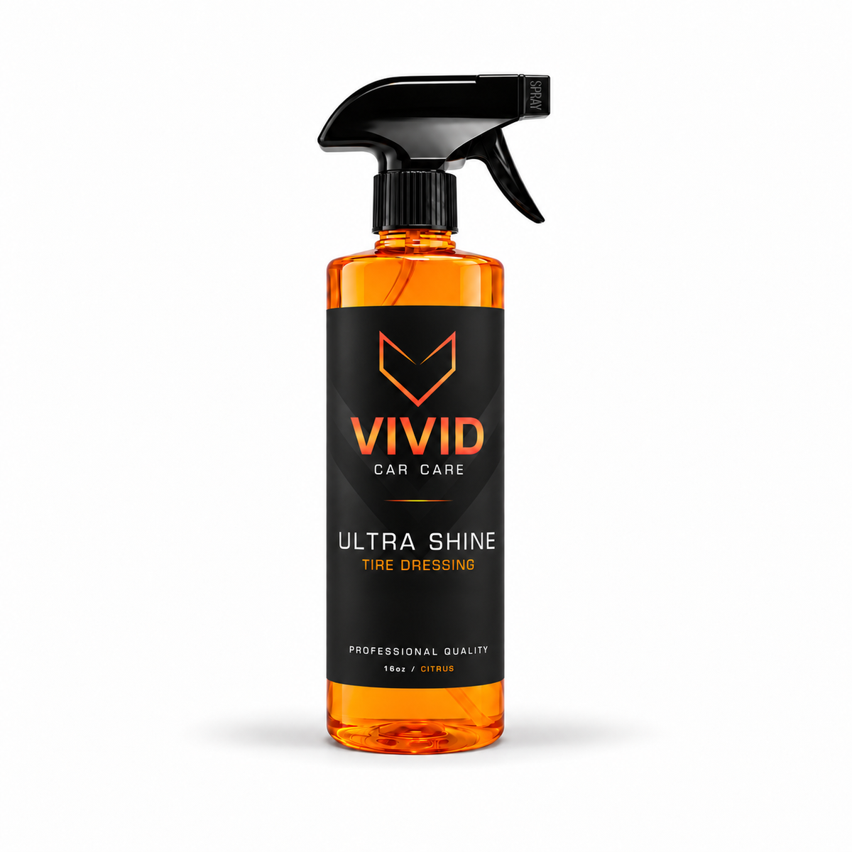 Ultra Shine Tire Dressing, Citrus, 16 fl oz